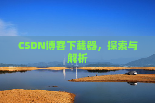 CSDN博客下载器，探索与解析