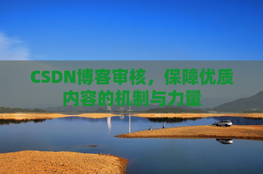 CSDN博客审核，保障优质内容的机制与力量
